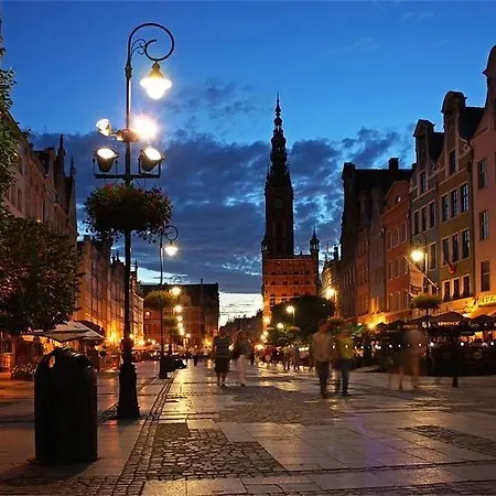 Old Town & Sea Gdańsk